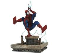 Spider-Man, Colore Figure | Marvel Gallery - Statuetta Spider-Man degli anni '90, 20 cm