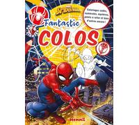 Spider-Man: Coloriages codés, numérotés, mystères, points à relier et bien d'autres encore !