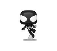 Spider-man Comics Pop Heroes Vinile Symbiote Spider-man 9 Cm Funko