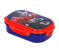 Contenitore Portapranzo con Posate Ermetico Box Portamerenda Scuola Bambini