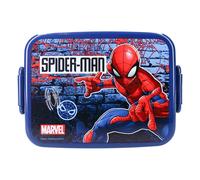 Spider-man Contenitore Per Il Pranzo Spider-man Let's Eat Vadobag
