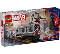 Spider-Man contro Doc Ock - scena in metropolitana LEGO Super Heroes