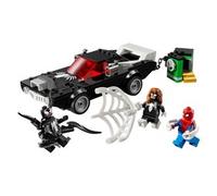 LEGO Marvel Spider-Man vs. Venoms klassieke auto Speelgoed om te Bouwen met 3 Su