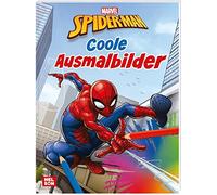 Spider-Man: Coole Ausmalbilder: Malvorlagen für Kinder ab 4 Jahren