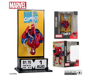 Spider-Man Corner Box The Amazing Spider-Man 1 Marvel Collection WV5 1:10 Figure