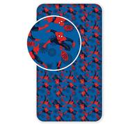 Spider-Man Cotone Lenzuolo con Angoli (AG1290)