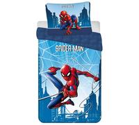 Spider-Man Cotone Set Copripiumino - 100% Cotone (AG2309)