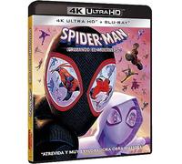Spider-Man: Cruzando el multiverso (4K UHD + Blu-ray) [Blu-ray]