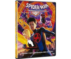 Spider-Man: Cruzando el multiverso (Blu-ray) [Blu-ray]