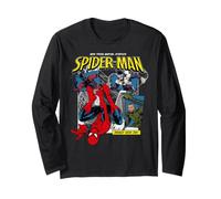 Spider-Man Day Comic Strip Maglia a Manica