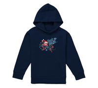 Spider-Man Deck The Walls Felpa con Cappuccio Bambini (TV23943)