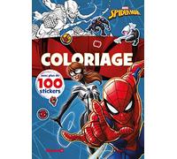 Spider-Man et Spider-Girl: Avec plus de 100 stickers