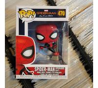 Spider-man Far From Home Tuta Potenziata Pop Vinyl Figure Funko #470