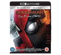 Spider-Man: Far from Home (4K UHD Blu-ray) Martin Starr Marisa Tomei Tom Holland
