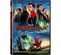 Spider-Man: Far From Home – – DVD – Sony Pictures Home Entertainment