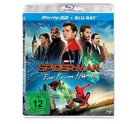 Spider-Man: Far from Home - 3D Version (2 Disc)