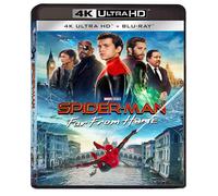 SPIDER-MAN: FAR FROM HOME 4K UHD+BLU-RAY