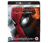 Spider-Man: Far from Home (4K UHD Blu-ray) Martin Starr Marisa Tomei Tom Holland