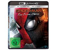 Spider-Man: Far From Home (4K-UHD+Blu-ray) (4K UHD Blu-ray) Tom Holland