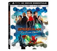 Spider-Man: Far From Home (4K Ultra-HD+Blu-Ray). La copertina può variare leggermente