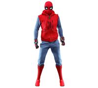 Spider-Man: Far From Home - Action figure in scala 1/6 di Spider-Man vestito fat