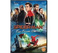 Spider-Man: Far From Home (Amazon Excl.) [DVD] [2021]