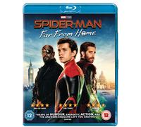 Spider-Man: Far from Home (Blu-ray) Martin Starr Marisa Tomei Cobie Smulders