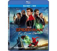 Spider-Man: Far from Home (Blu-ray) Tom Holland Samuel Jackson Zendaya