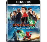 Spider-Man: Far from Home (Blu-ray) Tom Holland Samuel Jackson Zendaya
