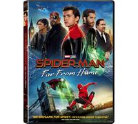 Spider-Man: Far From Home – – DVD – Sony Pictures Home Entertainment