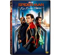Spider-Man: Far From Home (DVD) Tom Holland Samuel L.Jackson Jake Gyllenhaal