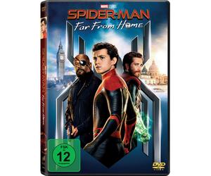 Spider-Man: Far From Home (DVD) Tom Holland Samuel L. Jackson Jake Gyllenhaal