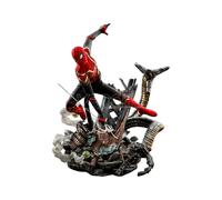 Spider-man: Far From Home Figura Spider-man (Tuta Integrata) Deluxe 29cm HotToys