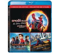SPIDER-MAN: FAR FROM HOME / HOMECOMING / NO WAY HOME (BILINGUAL) (BLU- (Blu-ray)