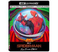 Spider-Man: Far From Home - Mysterio Limited Steelbook Edition (4K Ultra HD + Blu-Ray + Bonus Disc Blu-Ray) (Limited Edition) (3 Blu Ray)