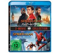 Spider-Man. Far from Home & Spider-Man. Homecoming (Blu-ray)