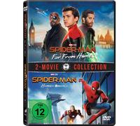 Spider-Man: Far from home & Spider-Man: Homecoming (DVD)