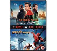 Spider-Man: Far from Home / Spider-Man: Homecoming – Martin Starr, Marisa Tomei – DVD – Set 2 DVD