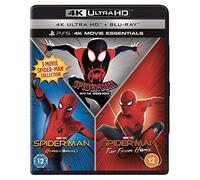Spider-Man: Far From Home / Homecoming / Into The Spider-Verse (6 Discs - 4K Ultra-HD & BD) [Blu-ray] [2020]