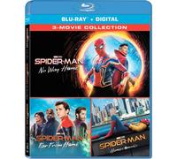 Spider-Man: Far from Home / Spider-Man: Homecoming / Spider-Man: No Wa (Blu-ray)