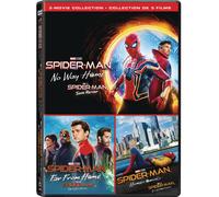 Spider-Man: Far from Home / Spider-Man: Homecoming / Spider-Man: No Way Ho (DVD)