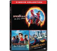 Spider-Man: Far from Home / Spider-Man: Homecoming / Spider-Man: No Way Ho (DVD)