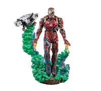 Spider-Man Far From Home Statua Deluxe Illusione Iron Man 20cm 1/10 Iron Studios