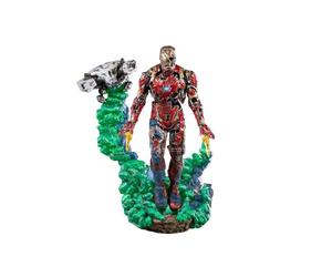 Spider-Man Far From Home Statua Deluxe Illusione Iron Man 20cm 1/10 Iron Studios