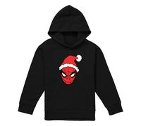 Spider-Man Felpa con Cappuccio Cappello da Babbo Natale Da indossare (TV22066)