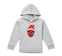 Spider-Man Felpa con Cappuccio Cappello da Babbo Natale Erica Bambini (TV23739)