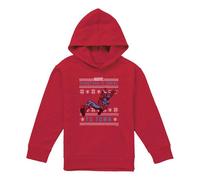 Spider-Man Felpa con Cappuccio Natale Da indossare Bambini (TV23176)