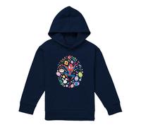 Spider-Man Felpa con Cappuccio Pasqua Cerchio Bambini (TV23737)