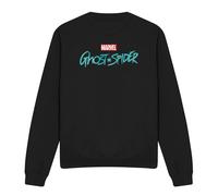 Spider-Man Felpa Ragno Fantasma Logo Adulto Unisex (TV14947)