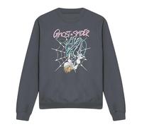 Spider-Man Felpa Ragno Fantasma Rete di Neon Adulto Unisex (TV14936)